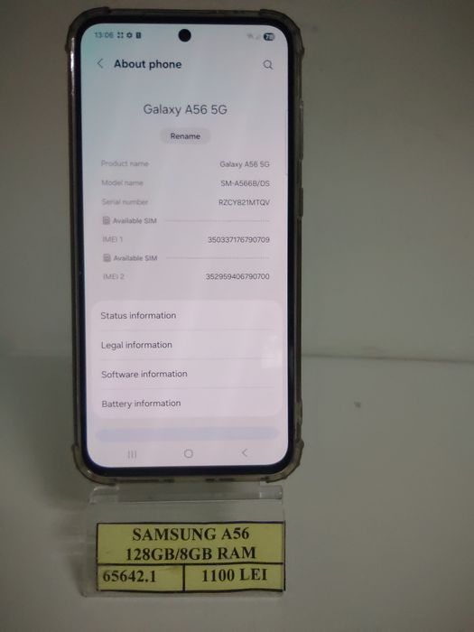 Samsung A56 128Gb(efn)