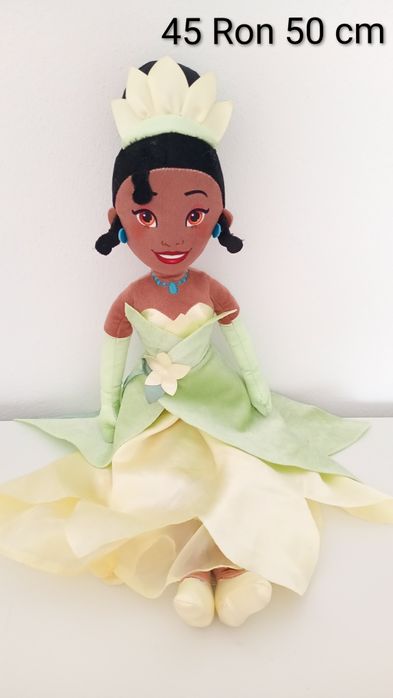 Prințesa păpușă tiana 50 cm
