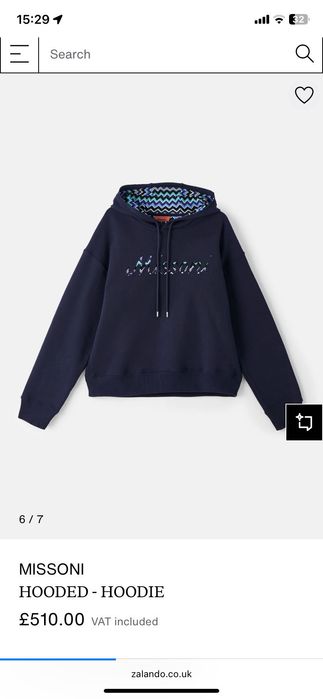 Мъжки суичър Missoni