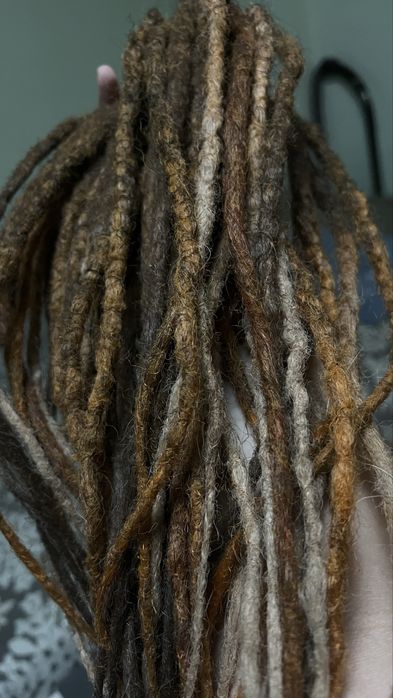 Комплект дред с косами