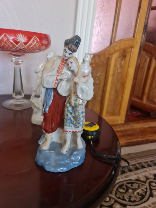 Советскые статуэтки