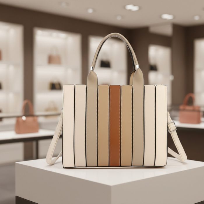 Дамска чанта от еко к о ж а в 6 цвята - стил и качество!