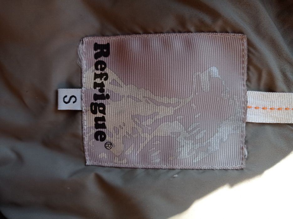 Дамско пухено яке Refrigue номер S