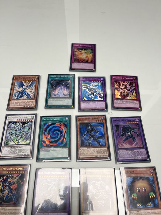 Yu gi oh оригинални карти