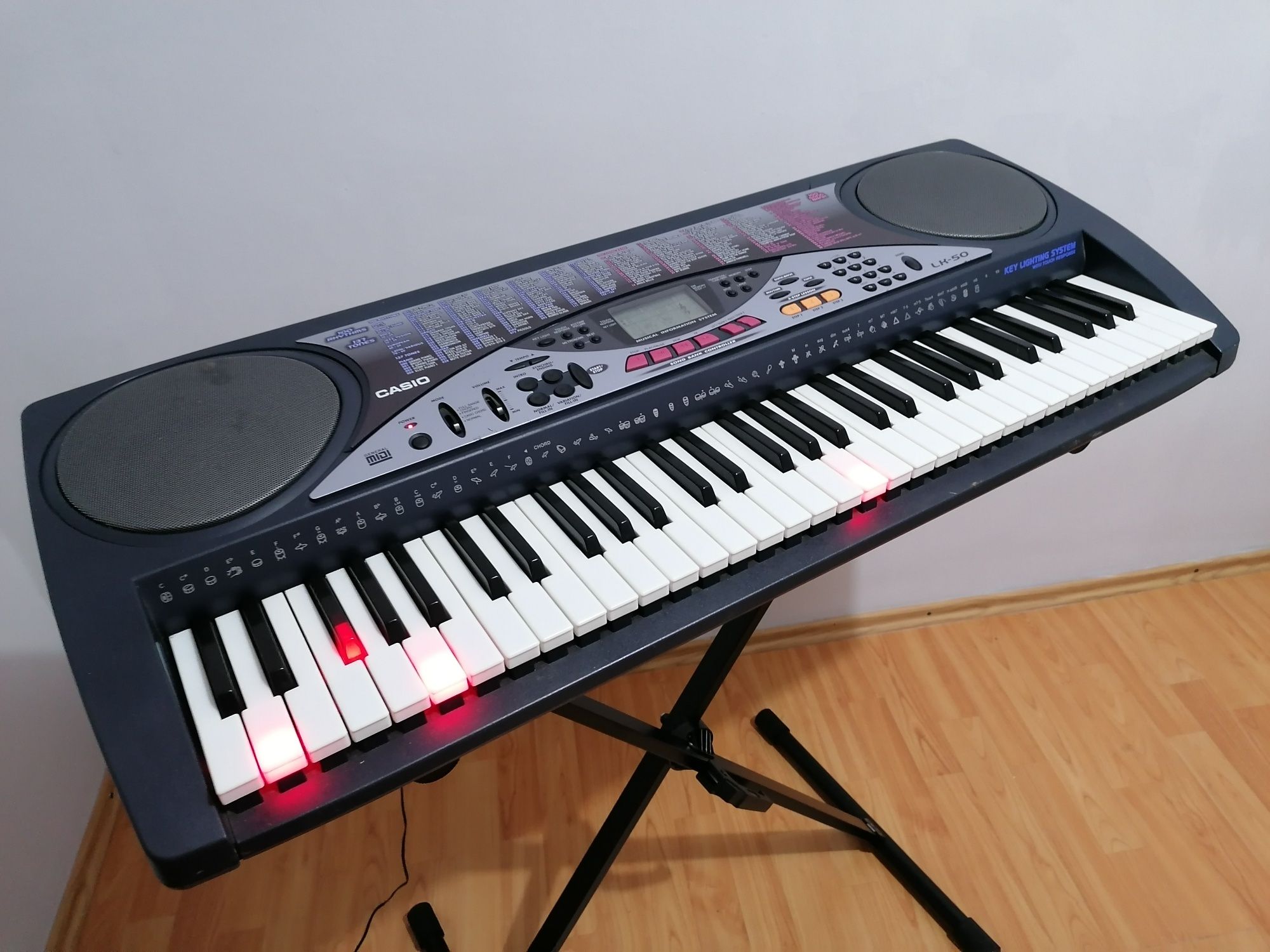 Casio lk 50 online keyboard price