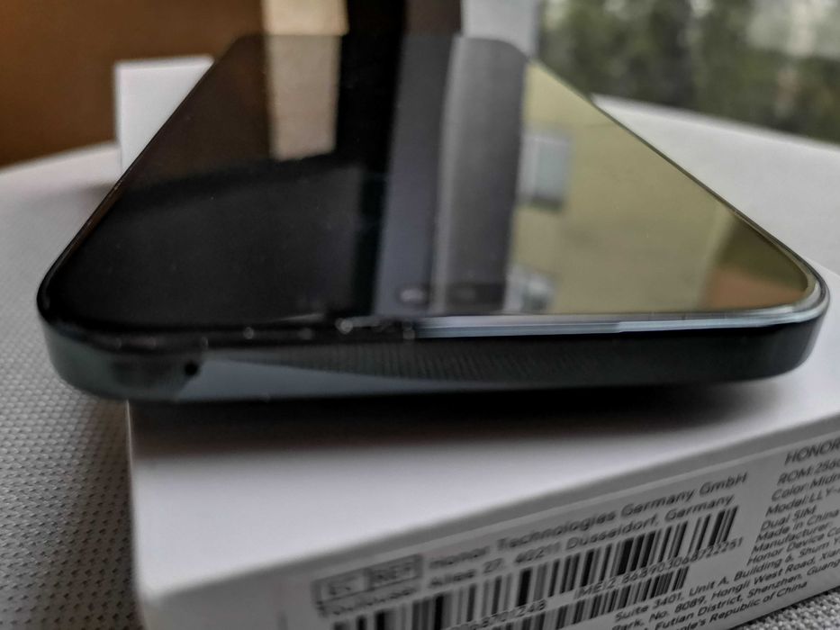 Smartphone Honor 200 lite RАМ 8Gb/ROM 256Gb Midnight Black LLY-NX1