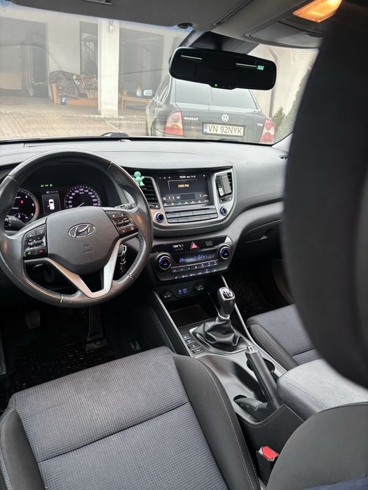 Hyundai Tucson, 1.7 CDI