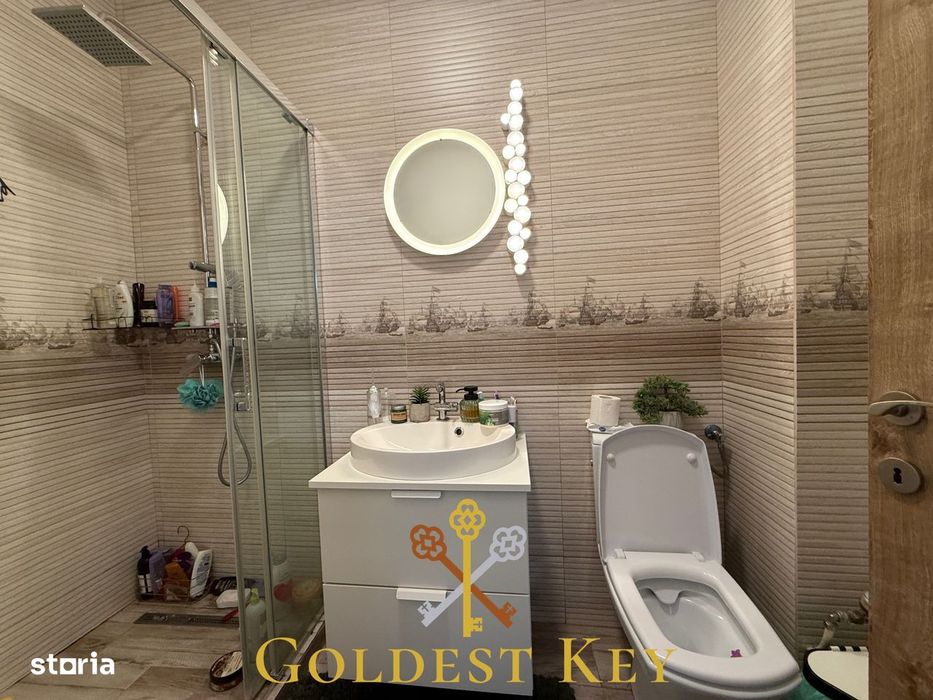 Apartament cu 1 camere in Baciu zona Petrom. Etaj intermediar