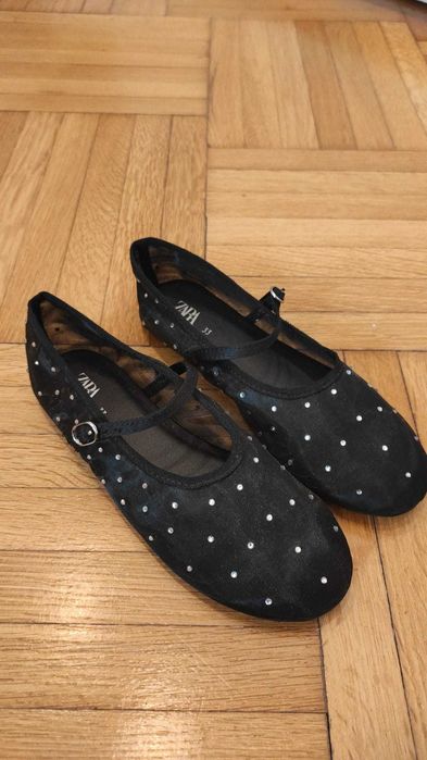 Balerini cu strasuri ZARA nr.33, noi