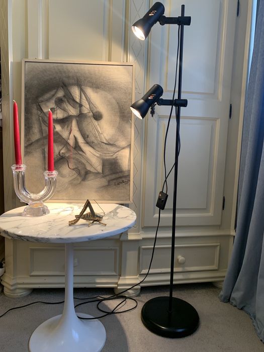 Lampa de podea Mid Century Modern retro vintage