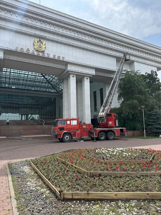 Услуги автовышек 16-30-45метров