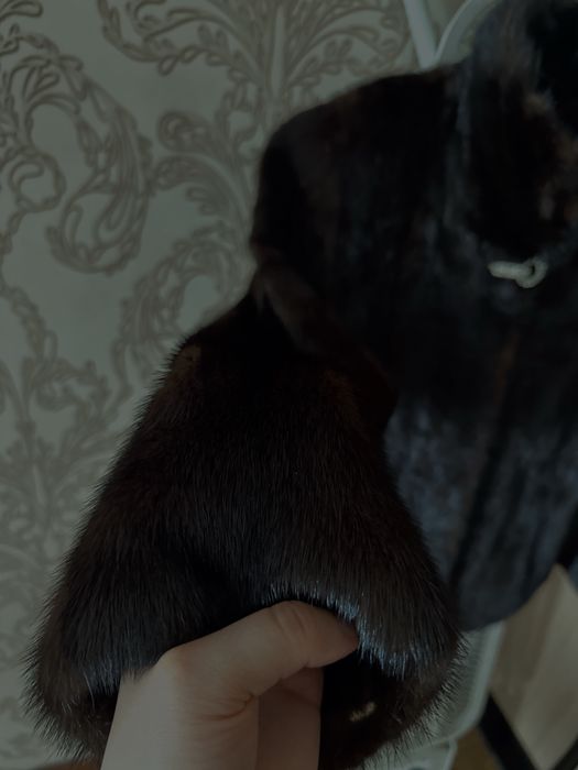 шуба норка натуральная