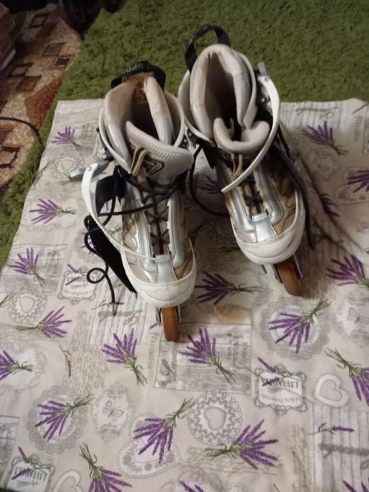 Role A.B.E.C.7 cu roți silicon nr 42