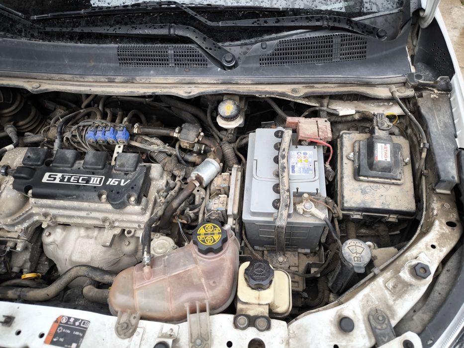 ГБО газ оборудование машина стоит кобальт