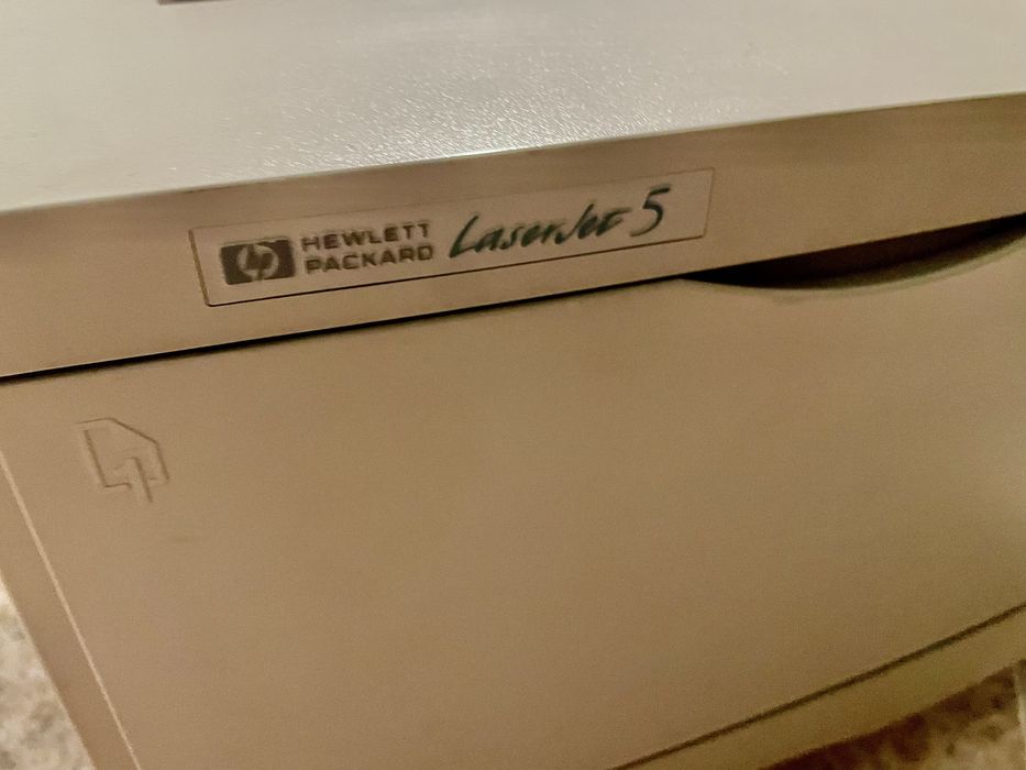 Лазерен принтер HP Laserjet 5