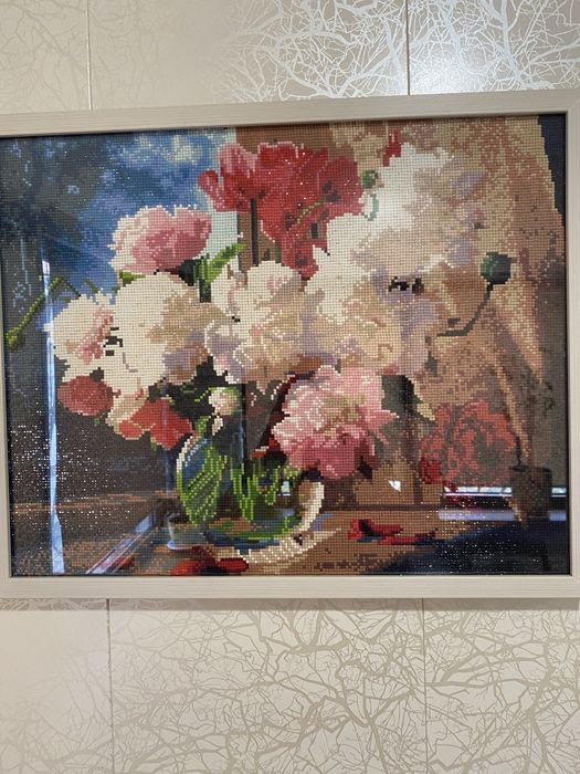 Картины из алмазной мозаики