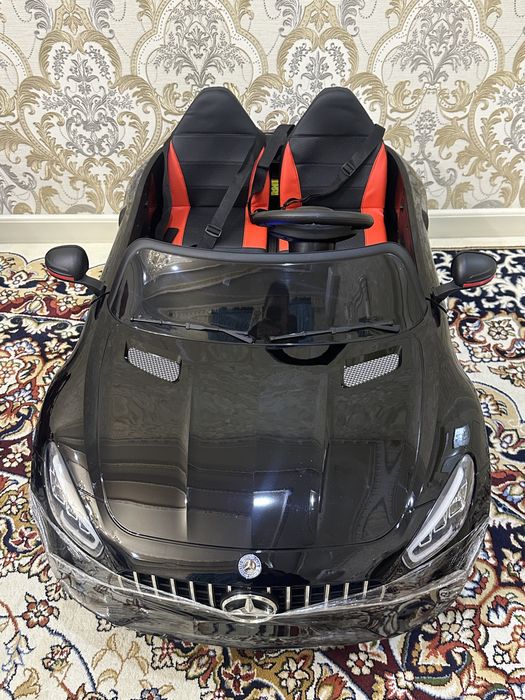 Detskiy moshina. Pultli moshina