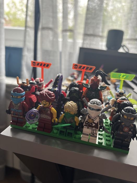 БАРТЯ Лего Ninjago фигурки