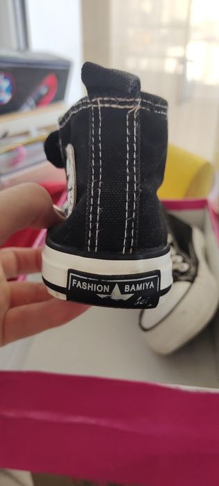 Детские кеды 27 размер