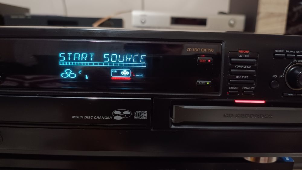 Philips recorder CDR 785 funcție dac