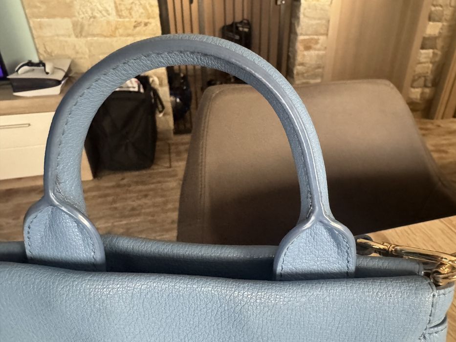 Чанта Furla цвят син