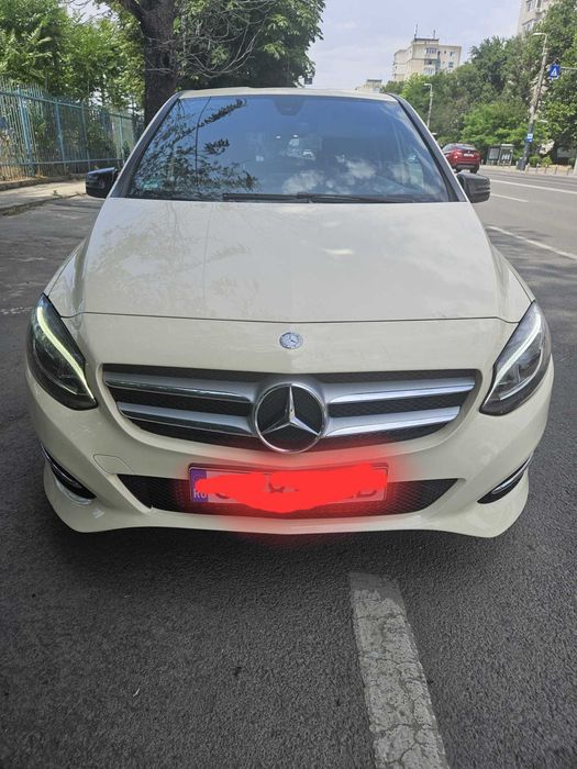 Mercedes B180 1.5dci 2015