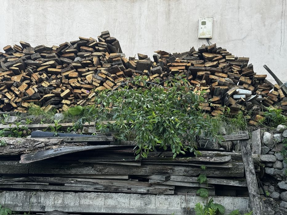 Отдам дрова готовые