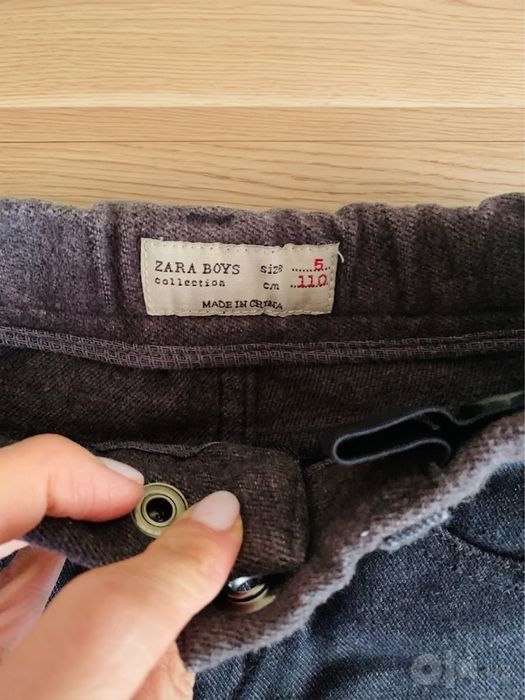 Джинсы Zara Boys (размер 110 / 5 лет)