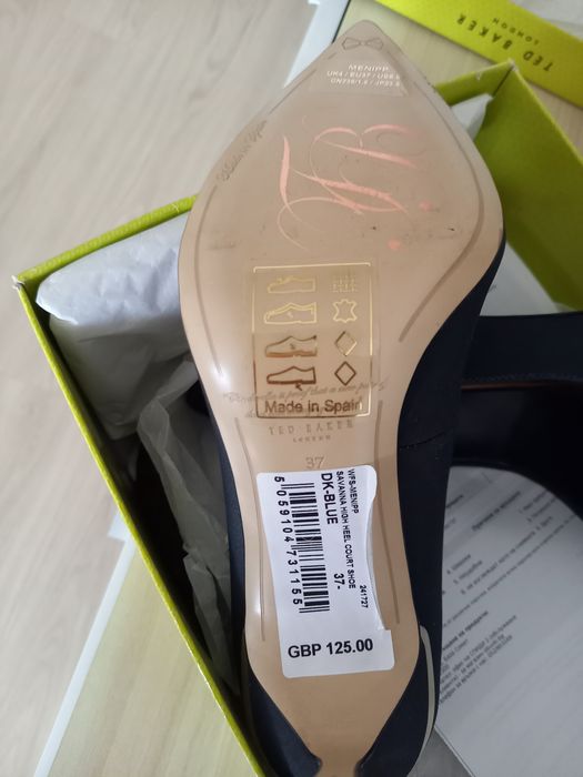Обувки Ted Baker 37 нови