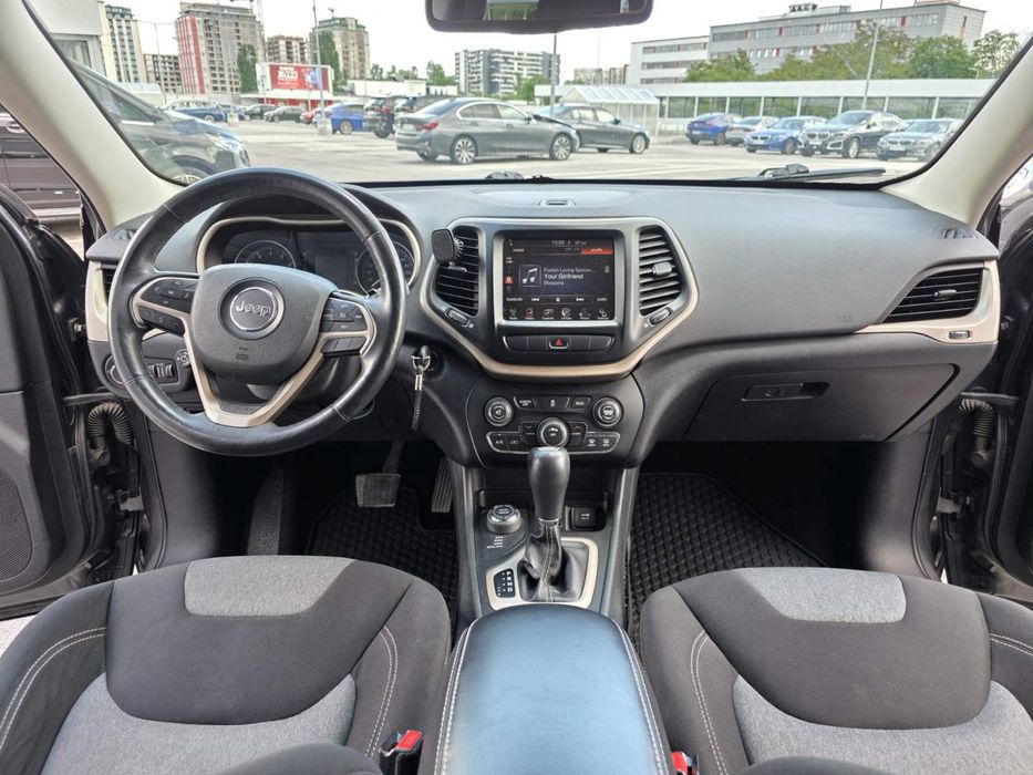 Jeep Cherokee KL