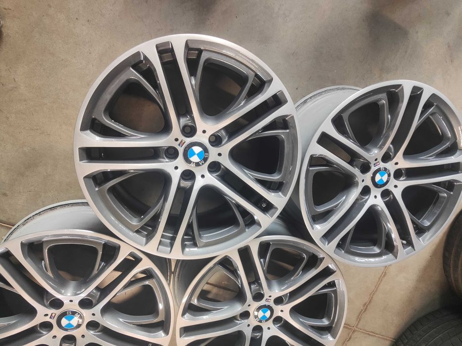 4бр.алуминиева джанта спорт пакет 20цола за BMW 5x120