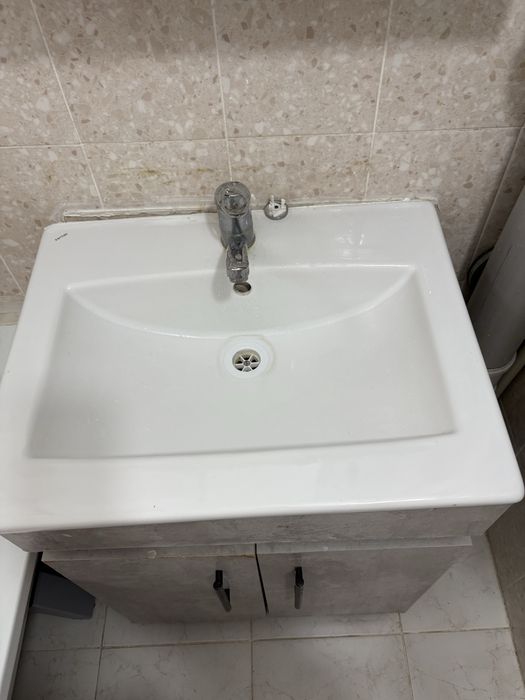 Раковина тумбасымен