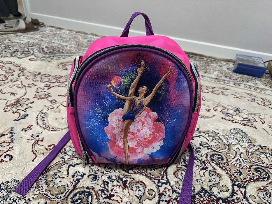 сумка для гимнастики