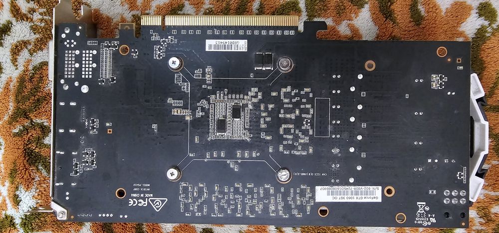 Placa video MSI GeForce GTX 1060 3GT OC 3GB GDDR5 192-bit la 270 ron