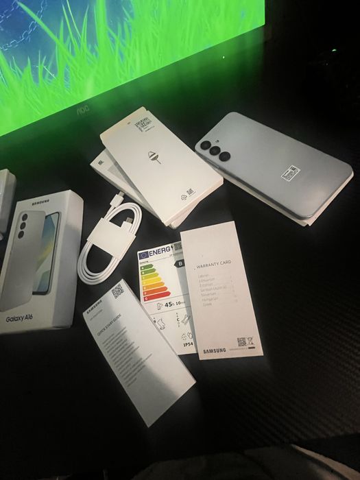 Телефон-Samsung Galaxy A16 128gb Gray