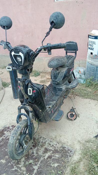 Продам электронный велосипед