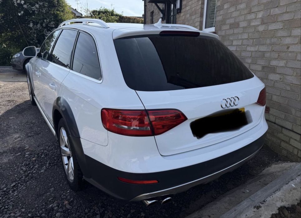 Audi a4 allroad На Части Ауди а4