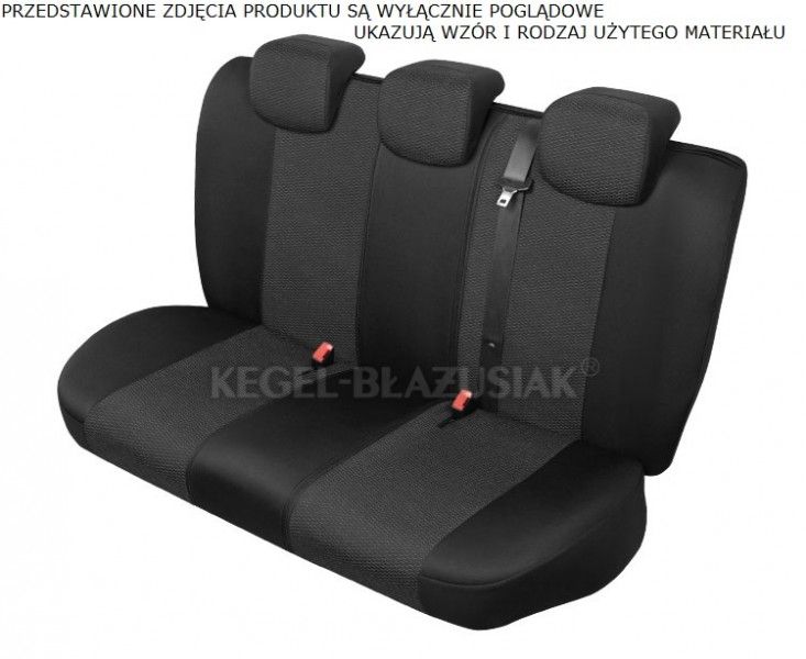 Huse scaune auto Ares Super AirBag pentru Seat Mii, Skoda Citigo, VW UP!, set huse auto spate marca Kegel