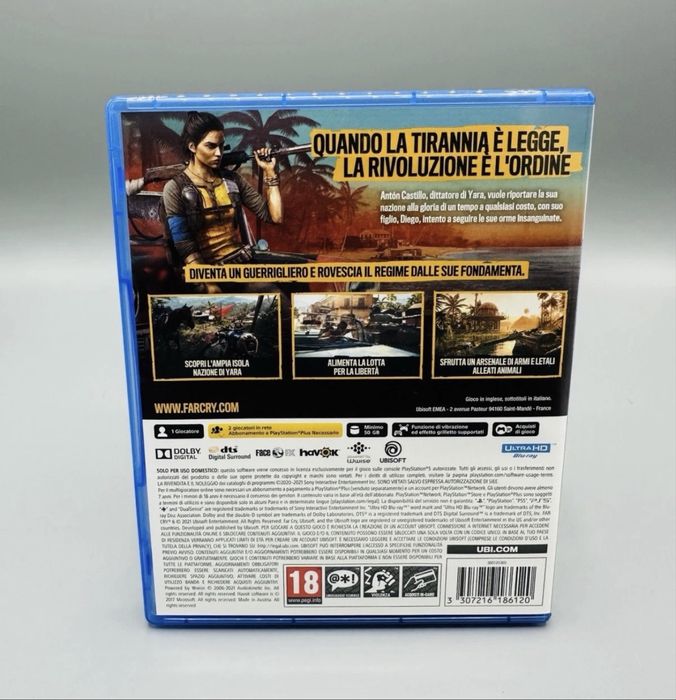 FARCRY 6 playstation 5