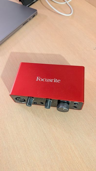 Focusrite scarlett solo