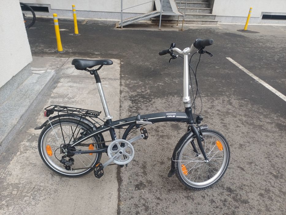 Vând bicicleta pliabila