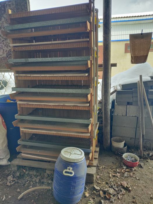 Клетка для перепелов.