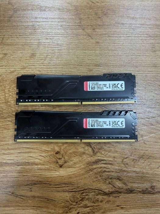 Kingston Fury Beast DDR4 2x8gb 3200mhz