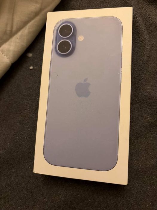 iPhone 17 blue 256 gb