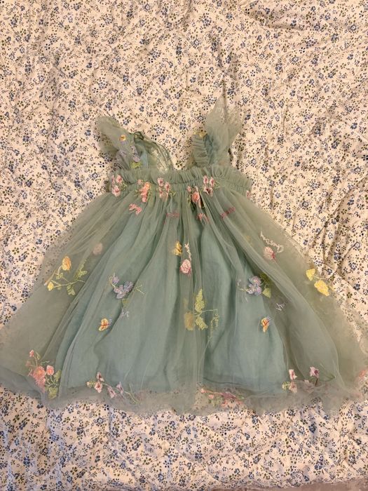 Бебешка рокля, размер 80