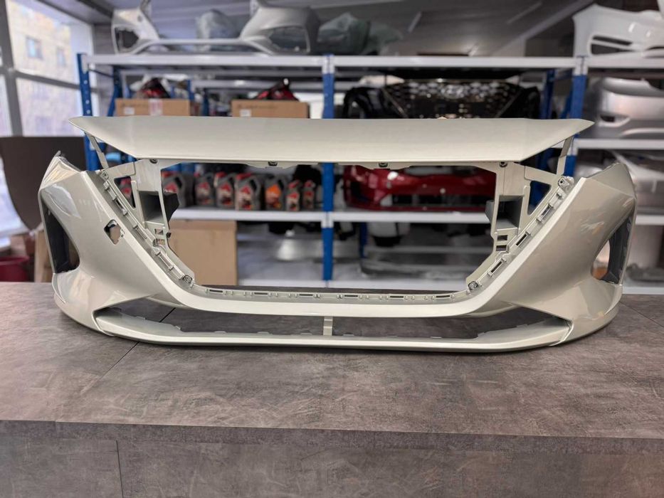 Бампер передний Бежевый HYUNDAI ACCENT 2020-
