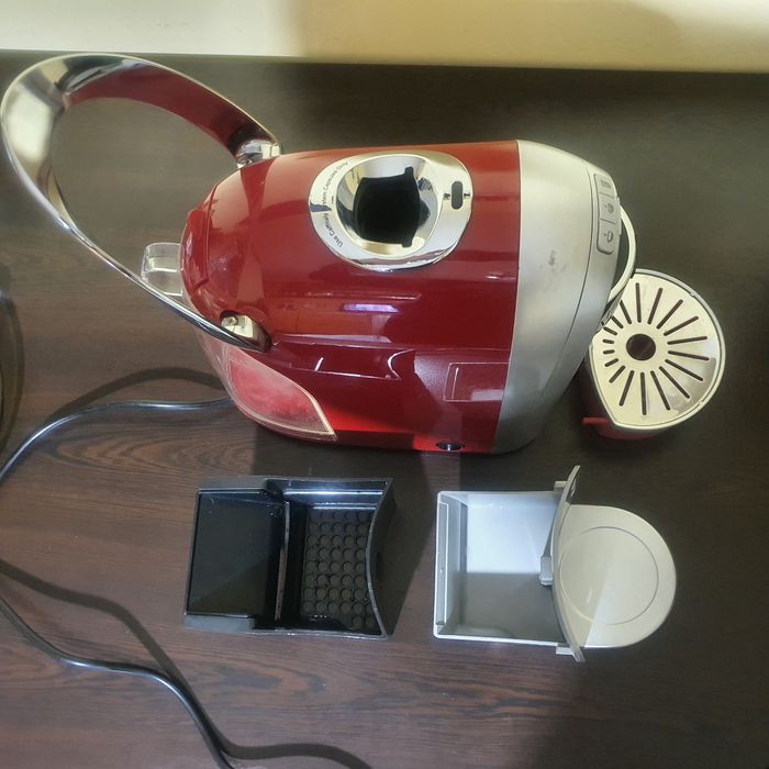 Кафемашина (капсулна) Caffitaly System Diadema S16, Червена