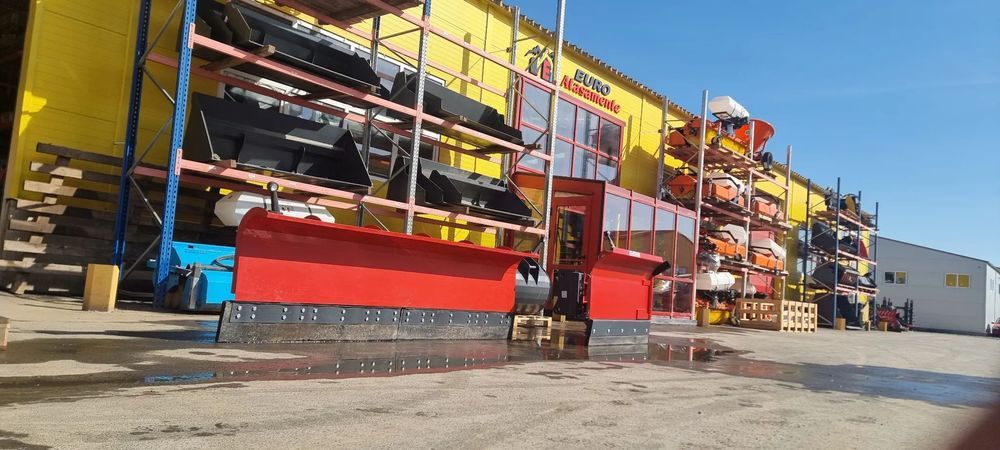 Lamă de zăpadă dreaptă model F lungime 2,8 metri