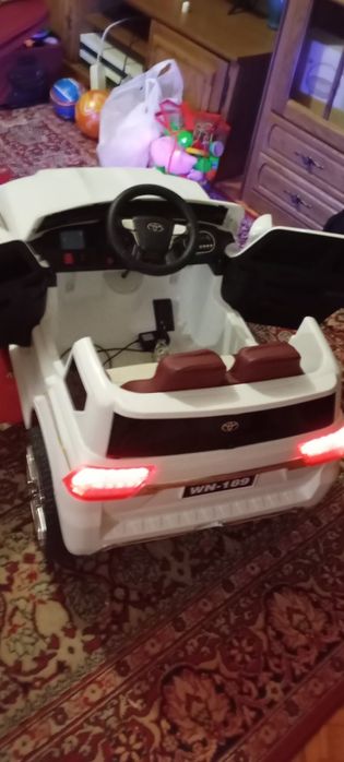 Детский ленд крузер