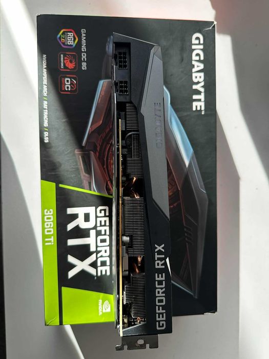 Видео карта Gigabyte RTX 3060TI 8GB